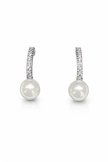 Orecchini Ultima Edizione Donna Perle in Argento Perla OAO6675 - OAO6675